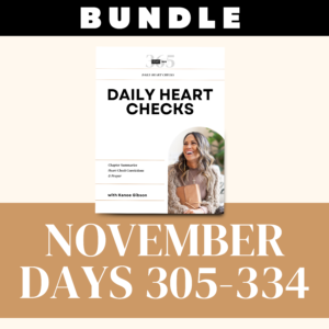 BUNDLE | November | Days 305 - 334