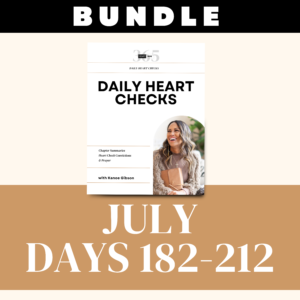 BUNDLE | July Days 182-212