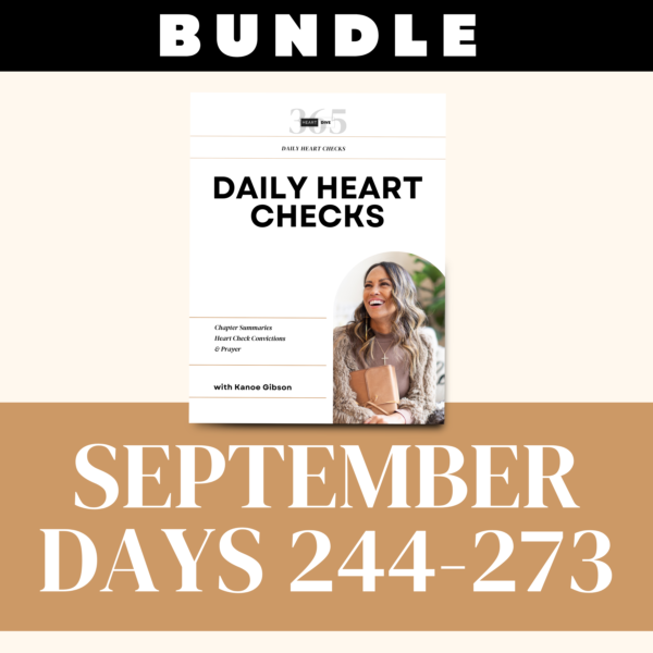 BUNDLE | SEPTEMBER Days 244_273