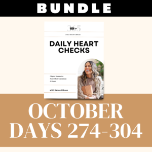 BUNDLE | October days 274_304